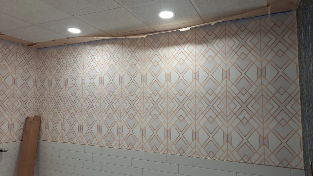 Wallpaper project in Fremont