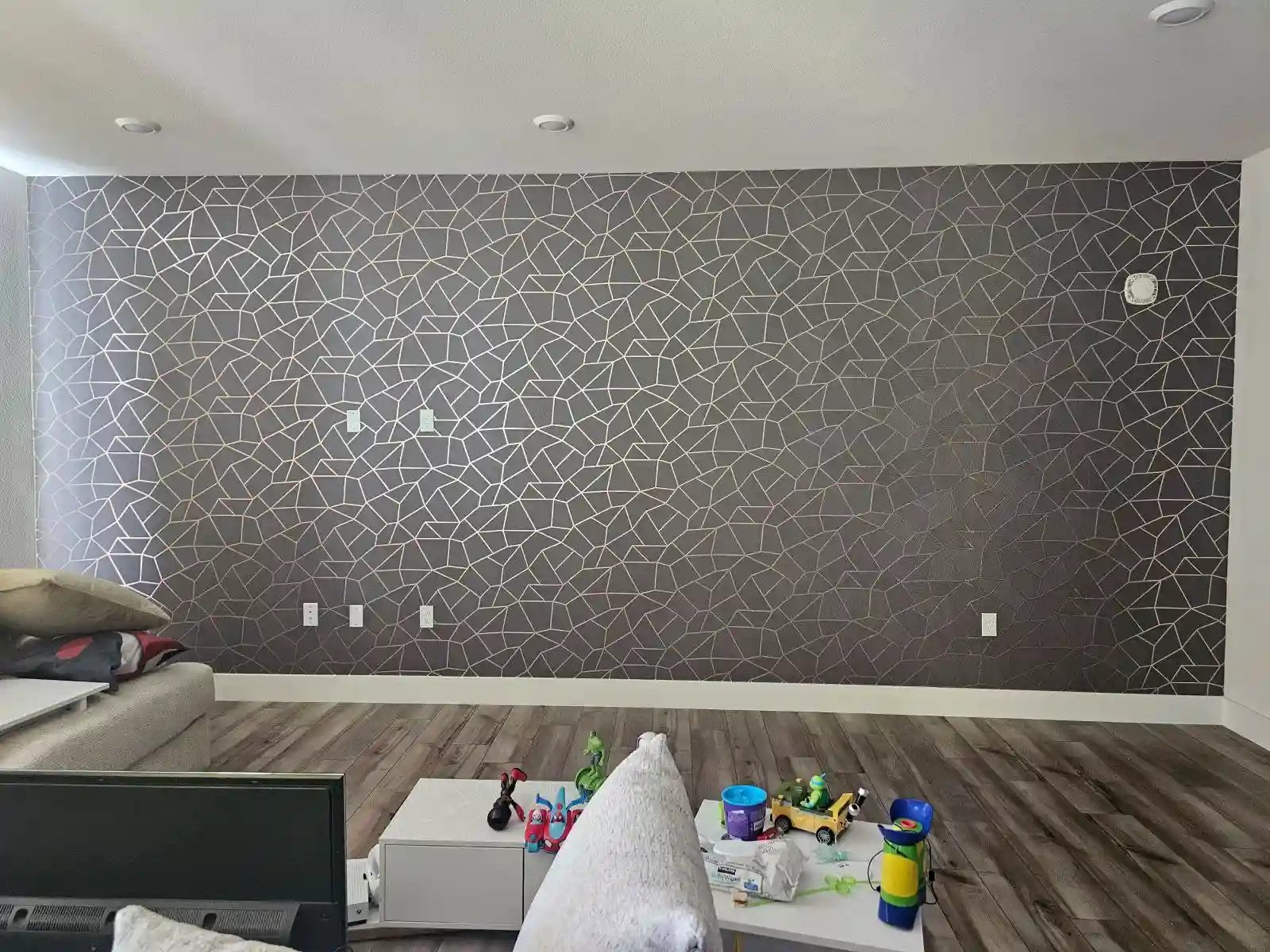 Wallpaper project in San Mateo
