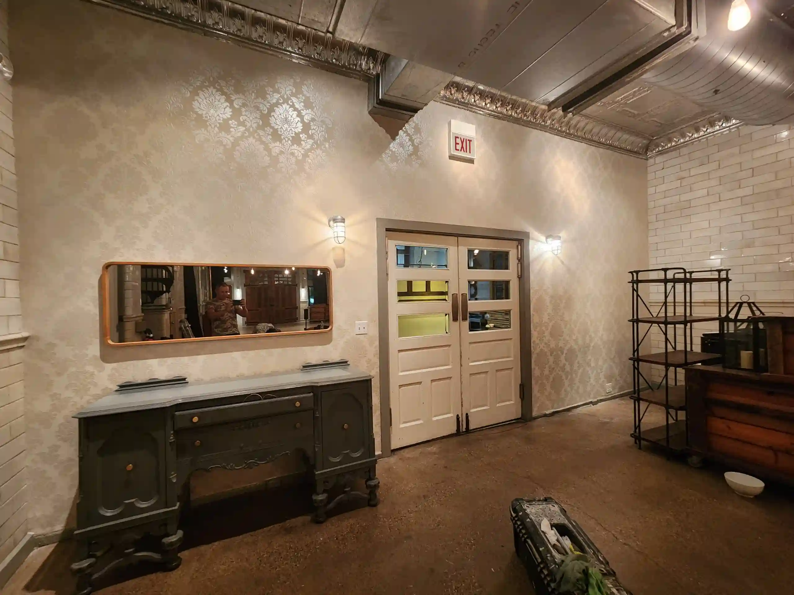 Wallpaper project in Berkeley