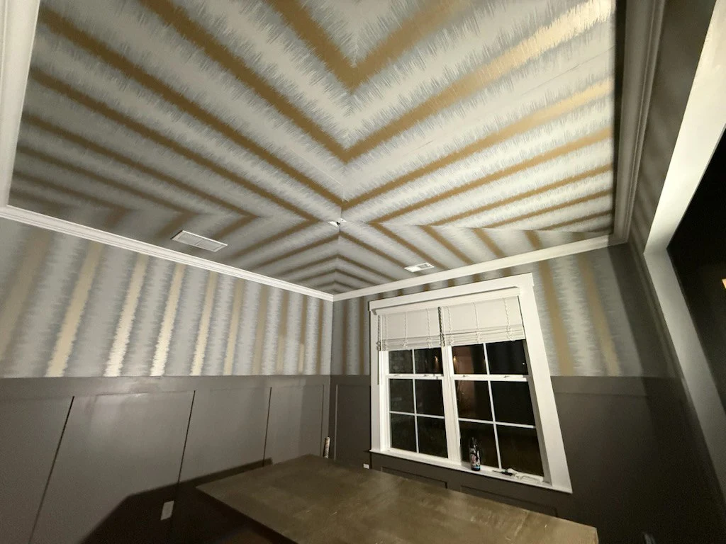 Wallpaper project in Daly City