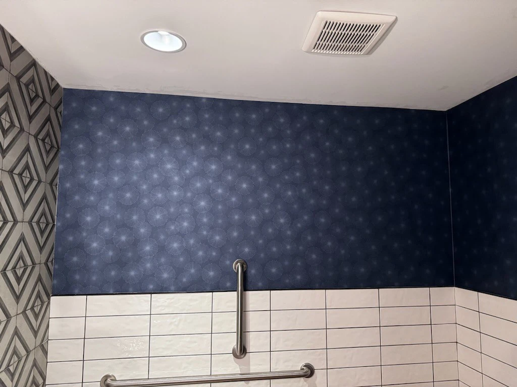 Wallpaper project in Oakland