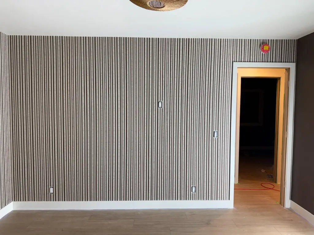 Wallpaper project in San Leandro