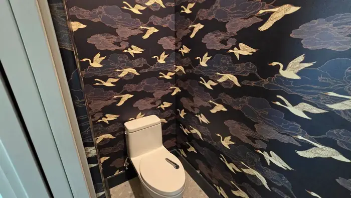 Residential wallpaper project San Francisco
