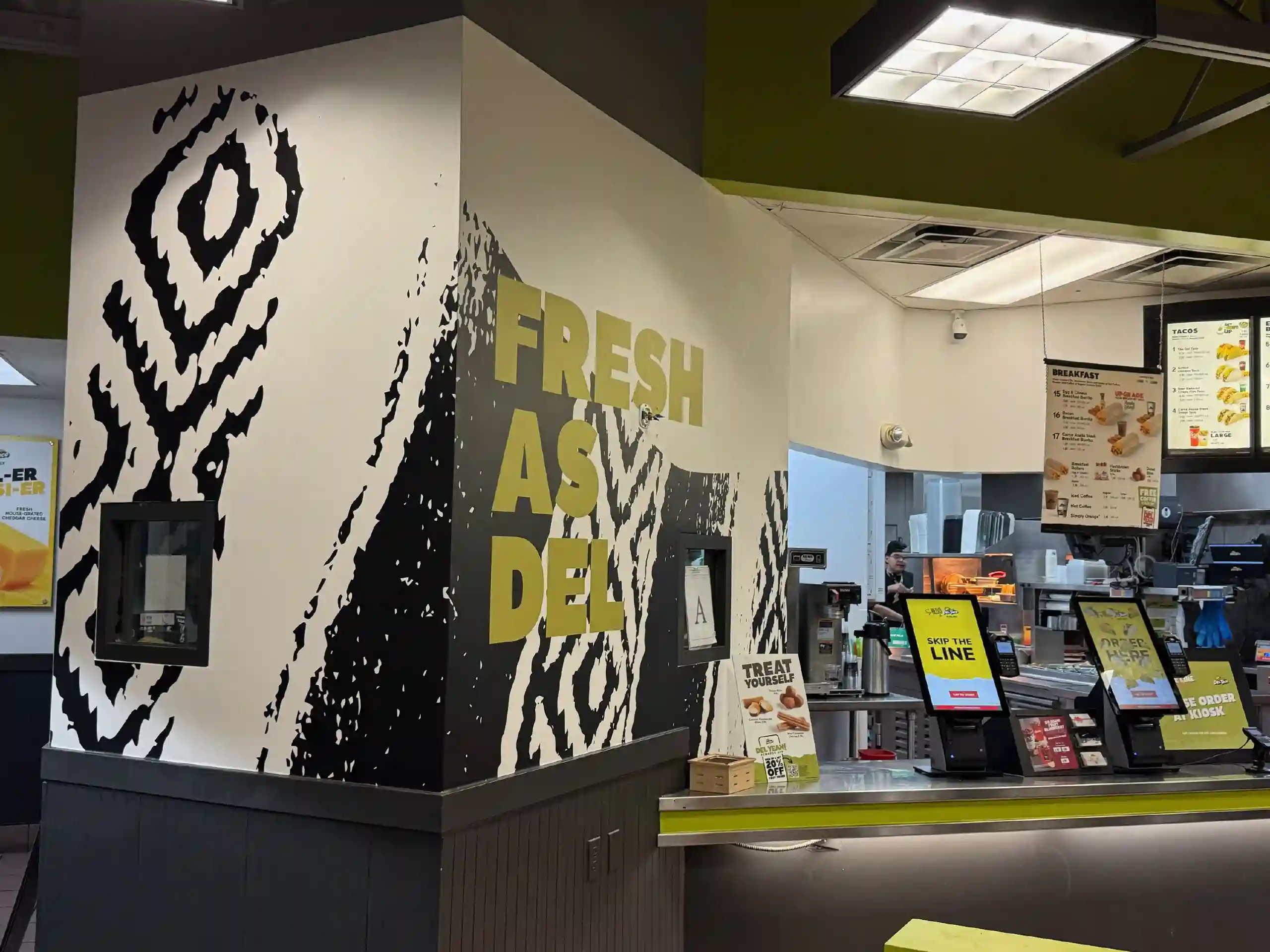 Office wallcovering project