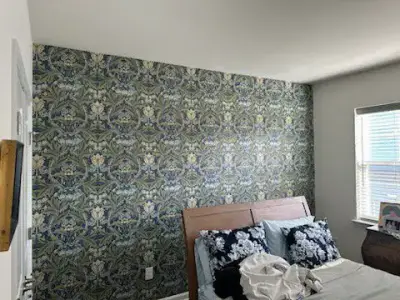 Historic home wallpaper