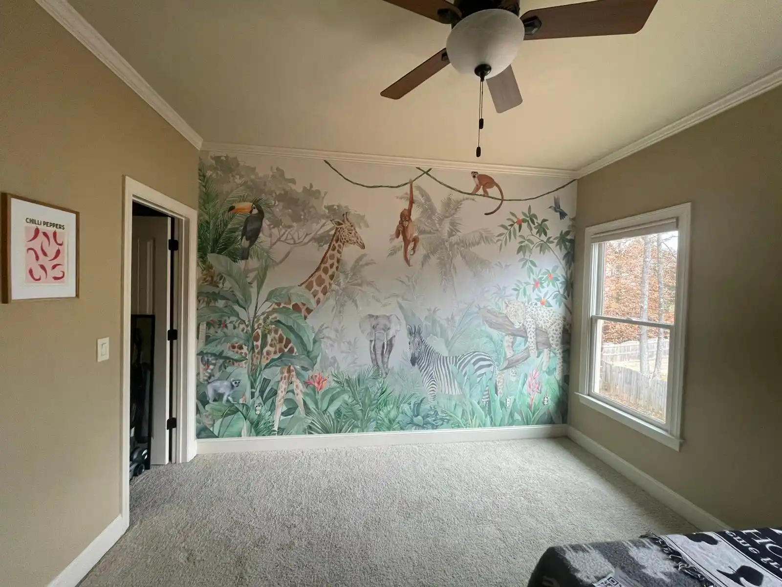 Wallpaper installation in Richmond