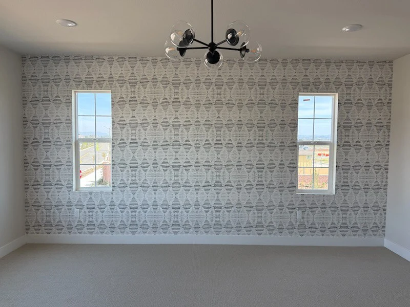 Wallpaper installation in Concord