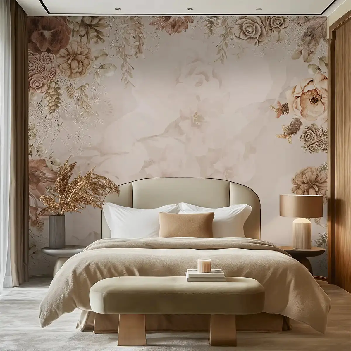 Wallpaper installation services